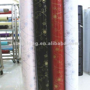 PVC foil for membrane press