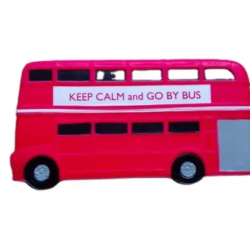 High Rebound Quality Toy London Bus - Squishy Toy for Promotions