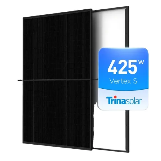Trina Neg9.28 All-Black Solar Panels 405W to 425W
