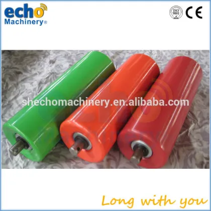 conveyor roller, spare parts for belt conveyor used in power industry, cement industry etc