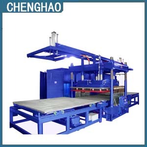 Large-Scale High Frequency Plastic Welder