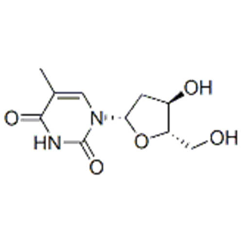 2&#39;-Deossi-L-timidina CAS 3424-98-4