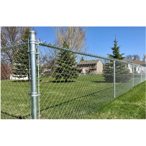 Chain Link Fencing Professional Newest Galvanized Chain Link Fence Supplier