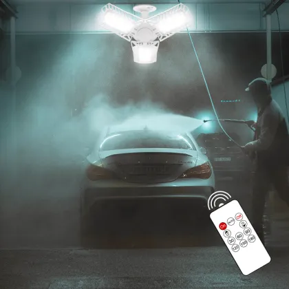 Foldable Garage LED Ceiling Lights