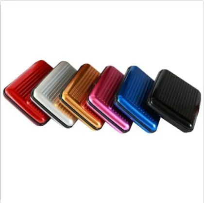 Aluma Wallet Aluminum Wallet Organizer RFID blocking waterproof Wallet