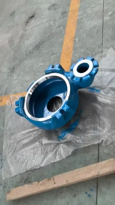 Multiple sizes of casing for vertical pump