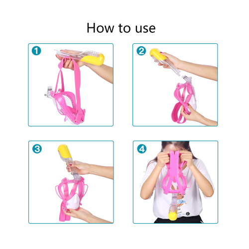 Scuba Mask Snorkel Diving Glasses in Swimming