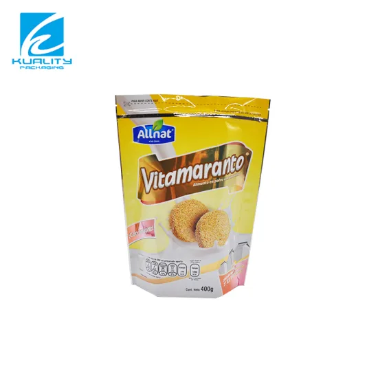 Vita Milk Powder Packaging Pouch - Stand Up Doypack Bag