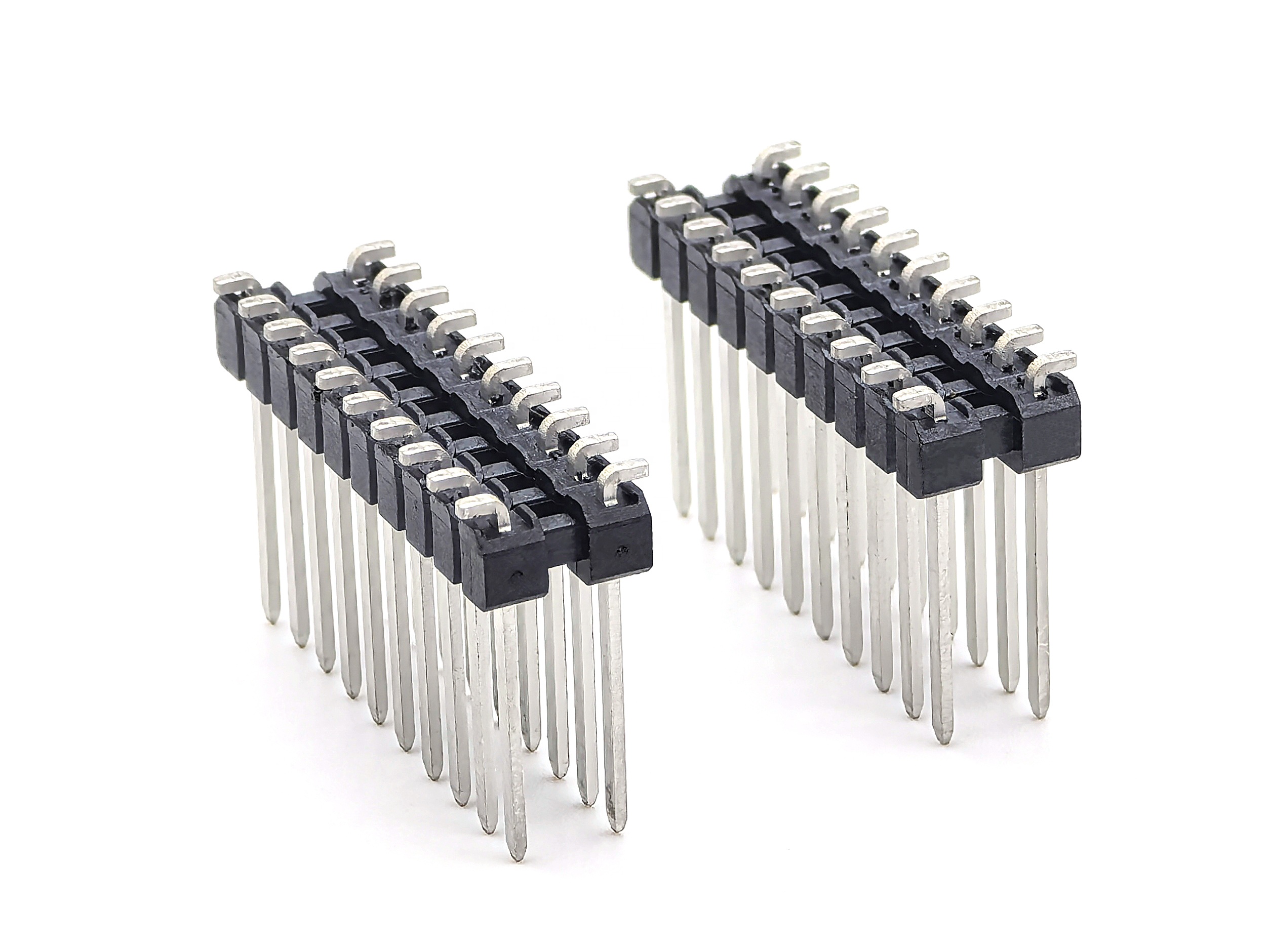 3.5mm Pitch Pin Header Connector Dual Row SMT LCP H4.2mm 2*10P