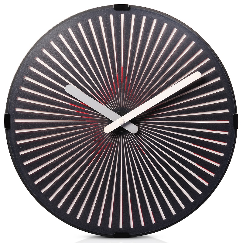 Red Star Clock