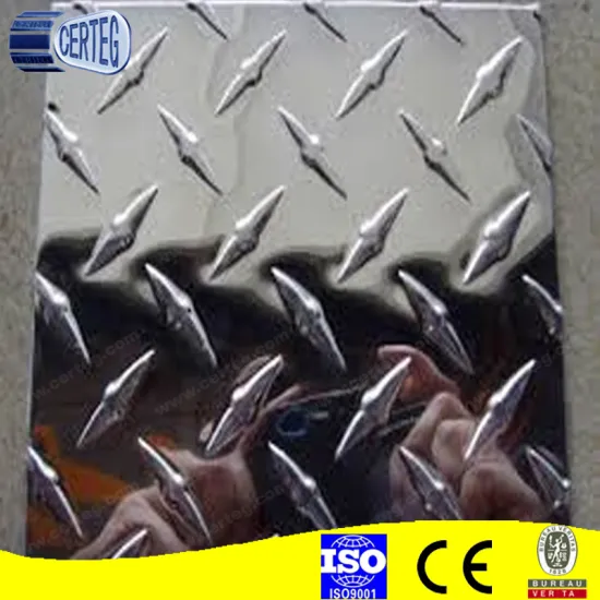 aluminum diamond plate 1100 3003 5052