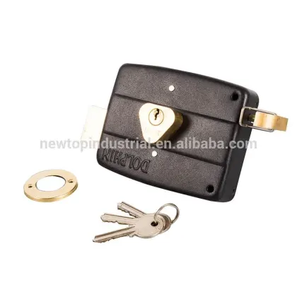 Door lock rim door lock night latch lock
