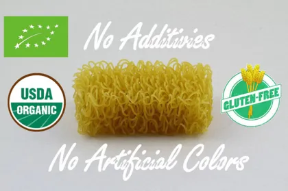 Vegan Bio Corn Ramen