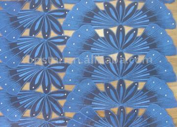 polyester embroidery fabric