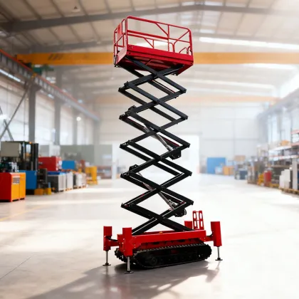 Aerial Lifting Platform Scissor Lift Platform