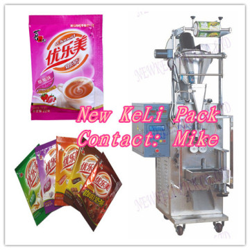 Instant milk tea automatic packaging machine
