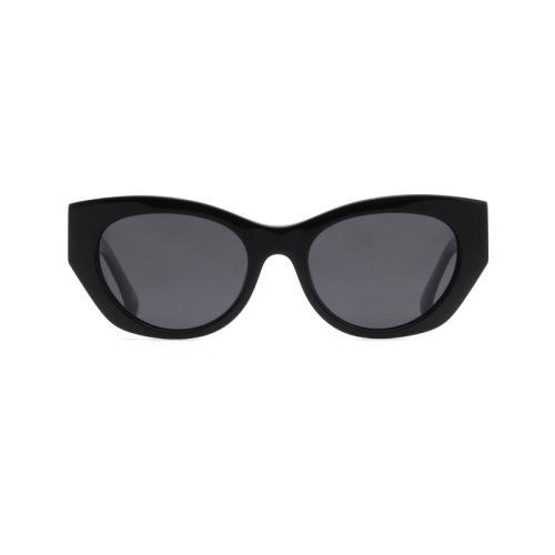 Fonds de mode géométriques polarisés en lunettes de soleil acétate