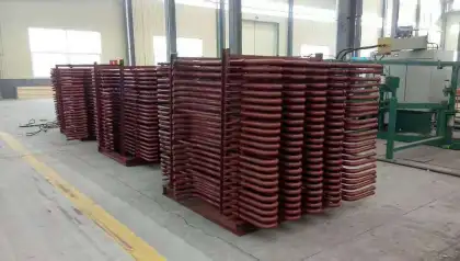 Steam Power Generation Boiler Parts Boiler Economizer