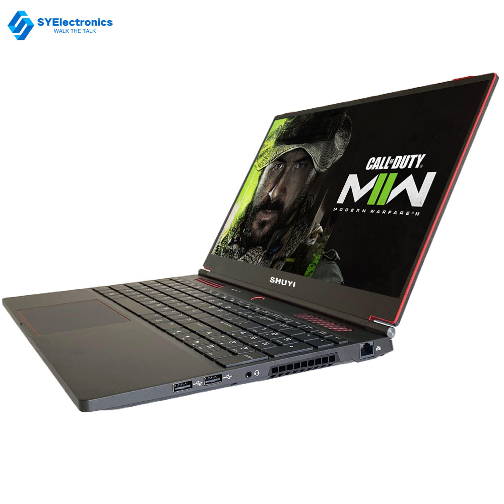 Laptop de gráficos personalizado al por mayor i7 16GB RAM 4GB