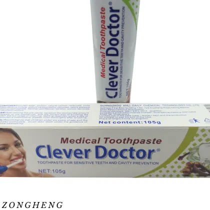 Clever Doctor Oral Health Solution Toothpaste for Freshness