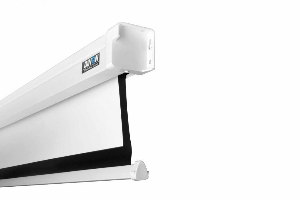 manual projector screen white