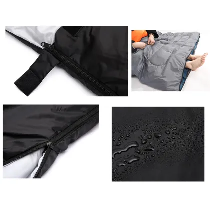 Wholesale Winter Outdoor Camping Ultra Light Double Sleeping Bag