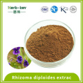 10: 1 dengan ekstrak diploida rhizoma alkaloid