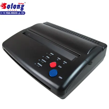 Solong tattoo stencil transfer machine thermal tattoo machine