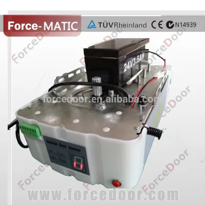 uplift sectional garage door opener, intelligent and secure door motor