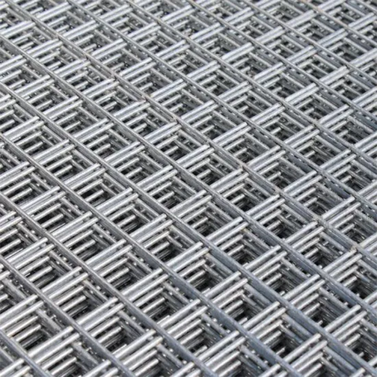 Factory Supply: Electrowelded Mesh - Metal Mesh Material Grid & Steel Matting for Construction Projects