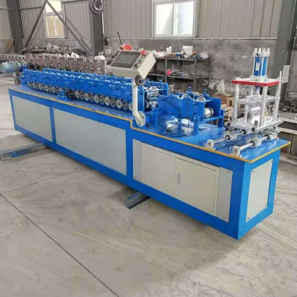 Australia Style Roller Shutter Garage Door Roll Forming Machine