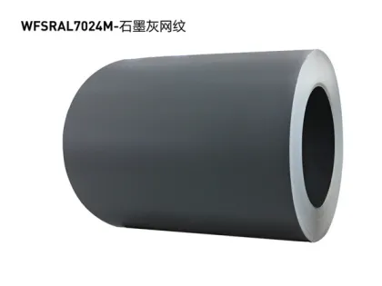 Anti-Scratch Prepainted Steel Coil