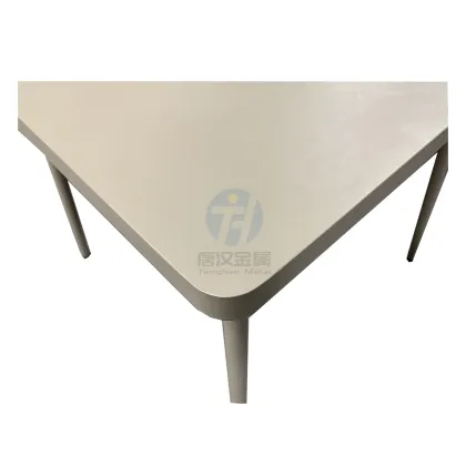 Outdoor table and chair combination courtyard garden