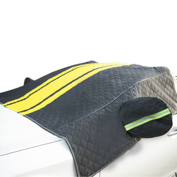 Couvercle de voiture de pare-brise imperméable multifonction: écran solaire, isolation thermique et protection anti-poussière