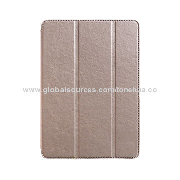 PU Leather Case for Samsung Galaxy Tablet 3 10.0, with 3-fold stand functions