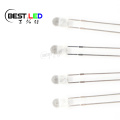 អំពូល LED ពណ៌លឿងភ្លឺ 3MM