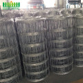 Electro galvanized grassland fence