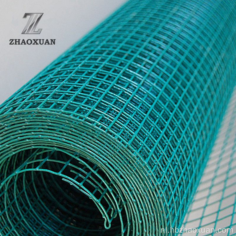 Lage prijs zelf producerende gegalvaniseerde gelaste draadgaas