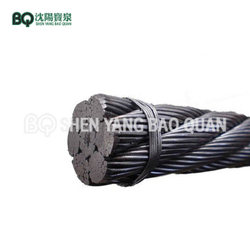 Tower Crane Steel Wire Rope 35*7-18mm