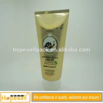 ABL squeeze tubes for cosmetic body cream lotion