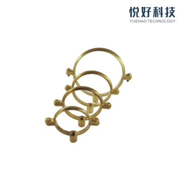 Pompa per riscaldamento a pavimento con tecnologia della valvola in ottone