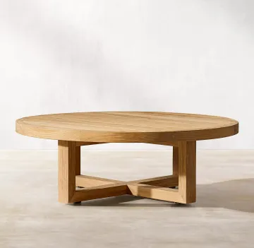 Outdoor Teak Wood Dining and Coffee Tables