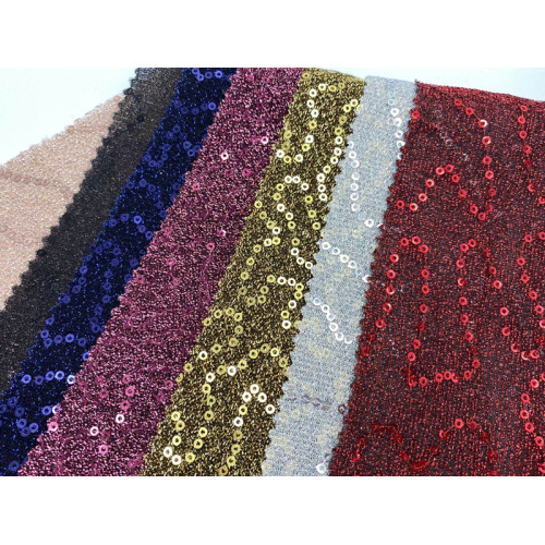 Vente en gros Tissu Paillettes Paillettes Réversibles