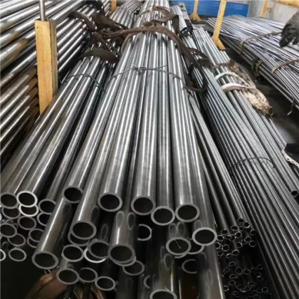 Precision seamless steel pipes A519