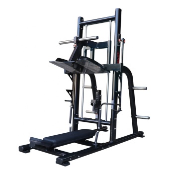 Steigende Maschine vertikaler Bein Press Hack Squat Machine