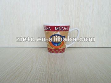 13oz ceramic coffee mugs logo
