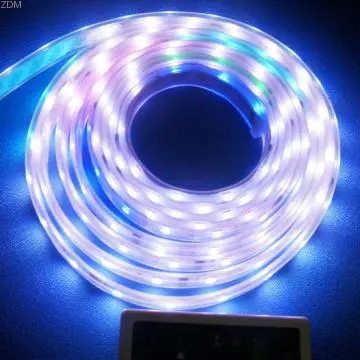 Waterproof SMD 5050 RGB dip led strip