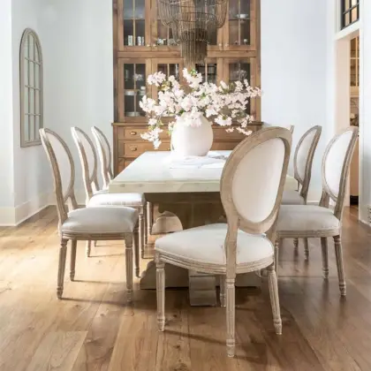 Modern Vintage Louis Chair