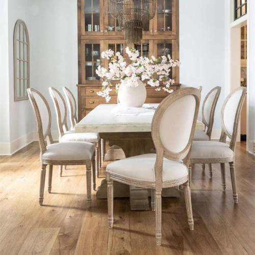 Modern Vintage Louis Chair