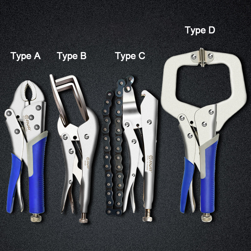 2023 Hot Selling 9 multifunction pliers hand tool pliers camping universal force pliers
